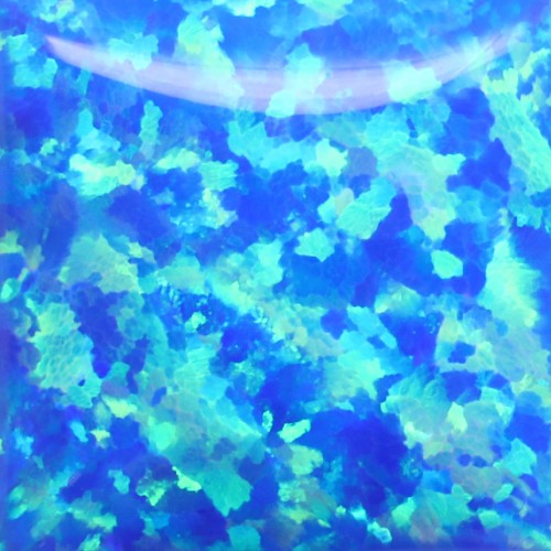 ブルービーさん オパール Lab-grown Synthetic Opal Color Chart (A cut)| Bello Opal -OP05-A